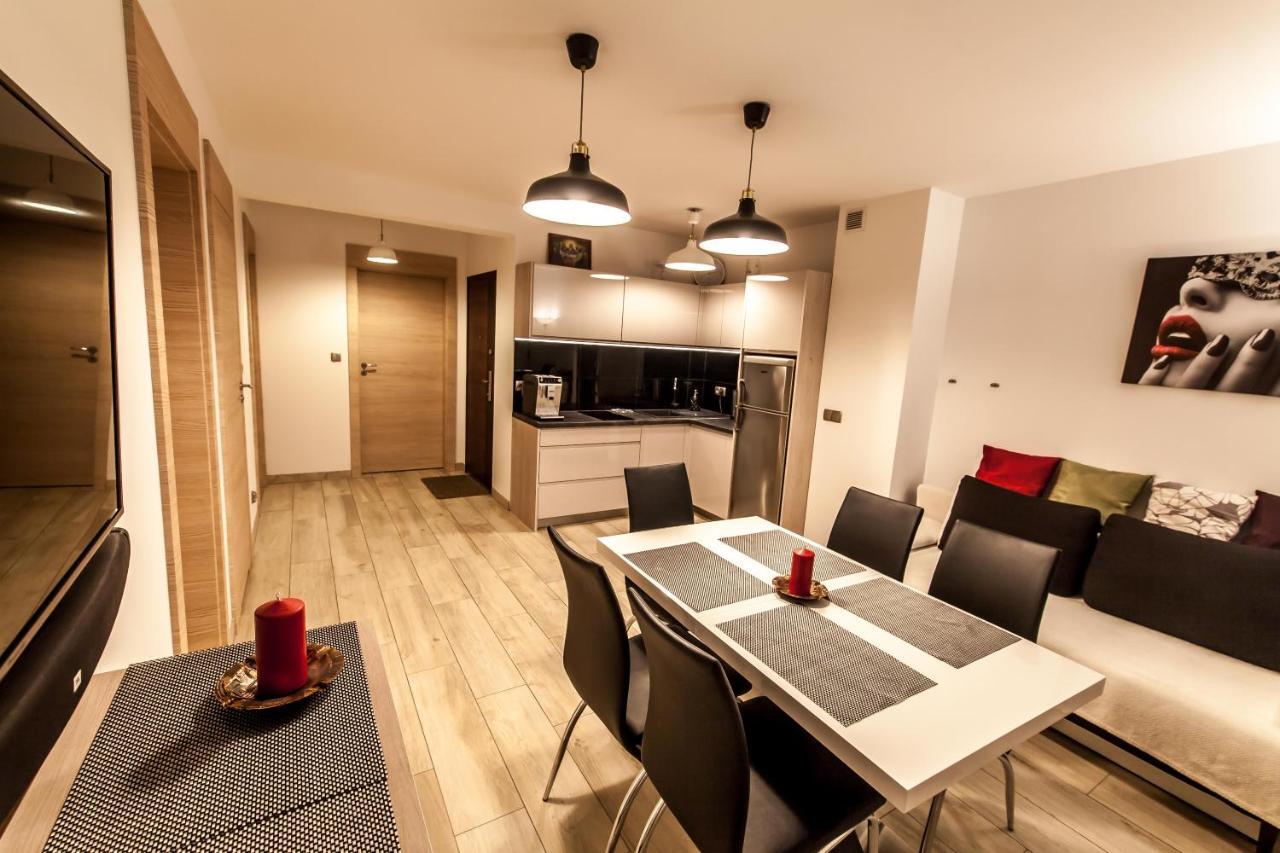 Przy Grajcarku - Apartamenty Homole Szlachtowa Eksteriør billede